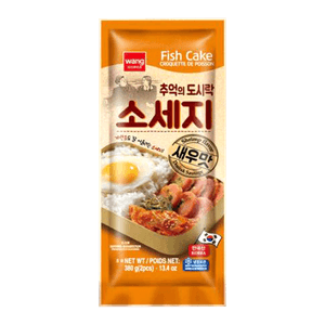 Shrimp Flavor Sausage 13.4 OZ (380 G)