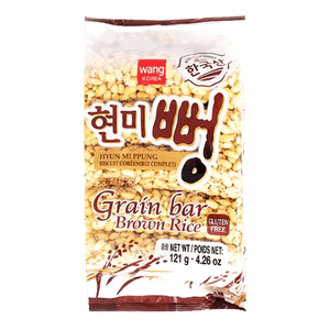 Brown Rice Grain Bar 4.26 OZ (120 G)