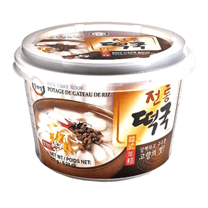 Rice cake Soup Bowl 6.24 OZ (177 G)