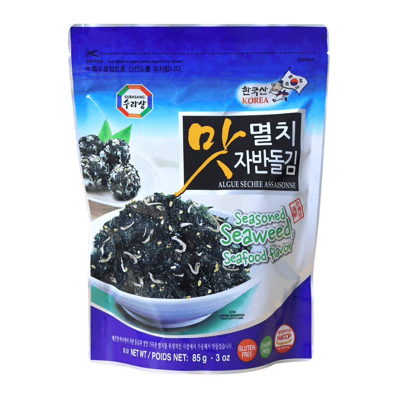 Surasang-Seasoned-Seaweed-Seafood-3oz-85g-