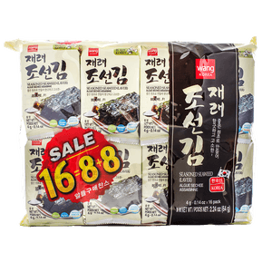 Seasoned Seaweed 16pk 2.24oz (64g)