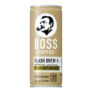 Cold Cafe Au Lait Can 8 FL OZ (236 ML)