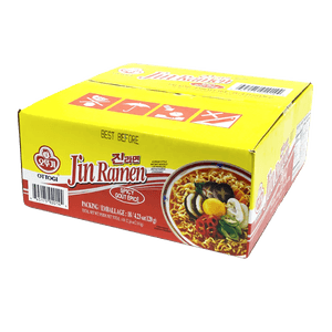 Ottogi Jin Ramen Box Spicy 76.14oz(2158.53g)