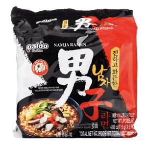 Namja Ramen 4.06oz(115g) 5 Packs