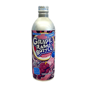 Ramune Grape Flavor 16.2 FL OZ (480 ML)