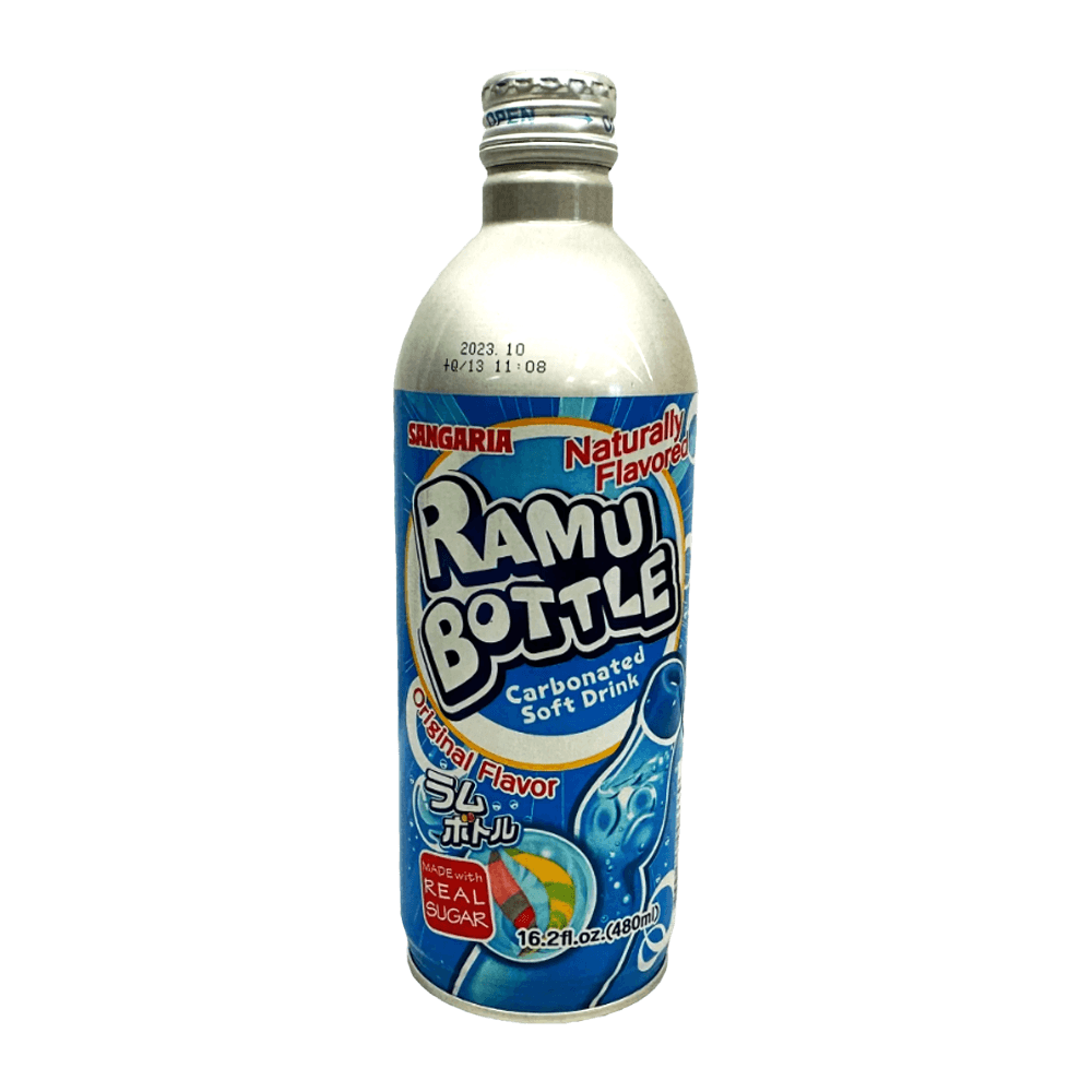 Sangaria Ramune Bottle 16.2 FL OZ (480 ML)