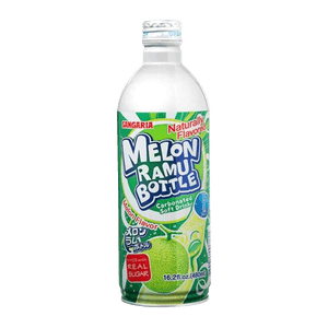 Ramune Melon Flavor 16.2 FL OZ (480 ML)
