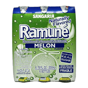 Ramune Melon Flavor 40.56 FL OZ (1200 ML)