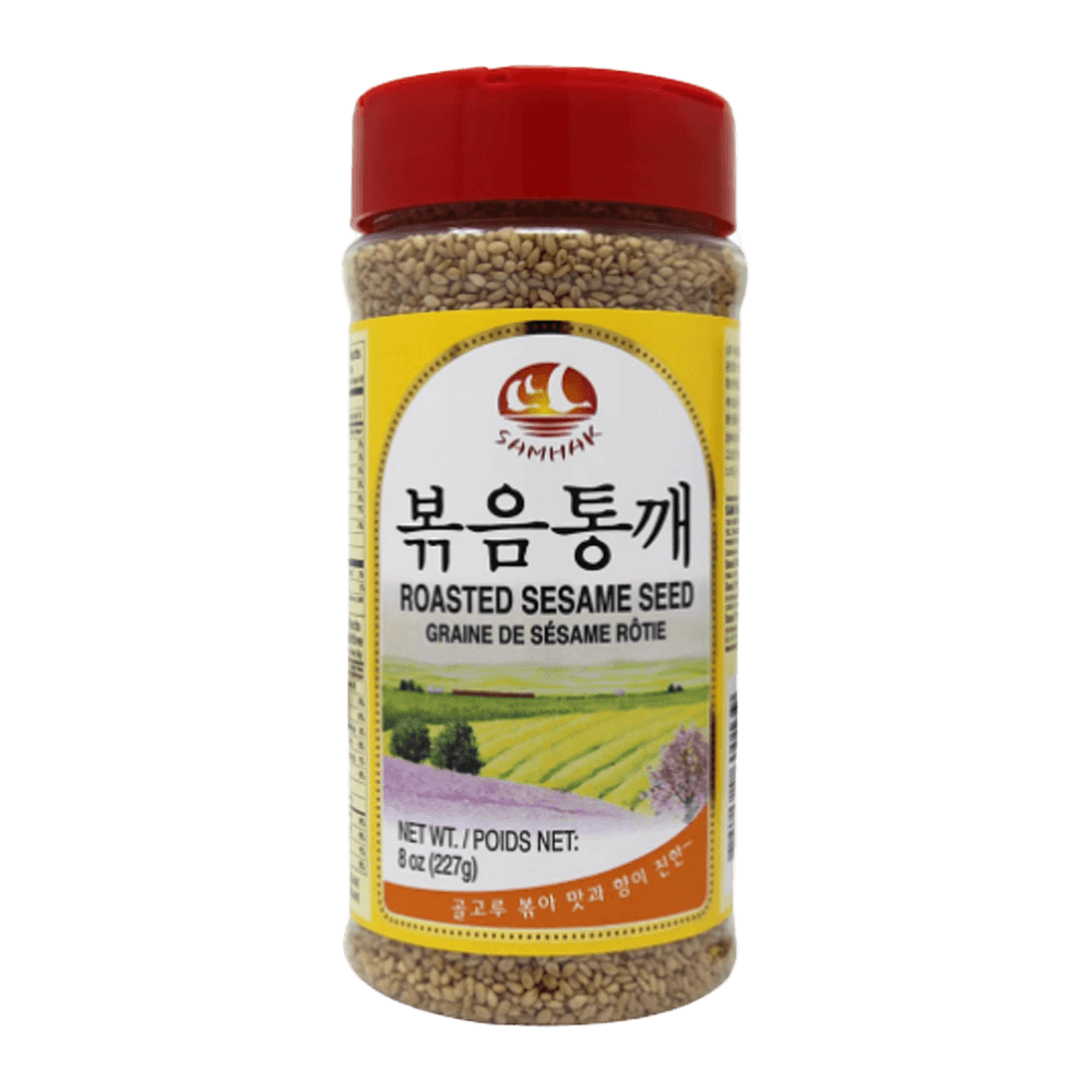 Buy Sam Hak Roasted Sesame Seed 8 oz | HMart - H Mart