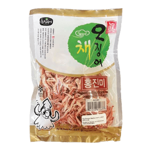 Dried Red Shredded Squid 8 OZ (230 G)