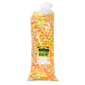 Colorful Corn Snack 1.54 Lb(700g)