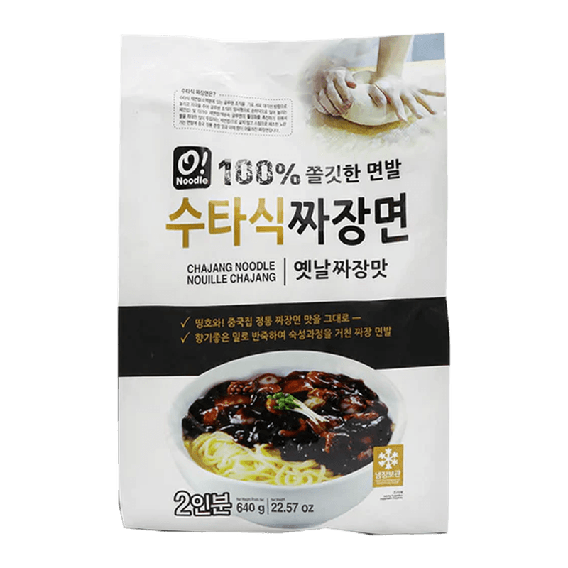 Choripdong O Noodle Cha Jang Noodle 2 PC 22.57 OZ 640 G