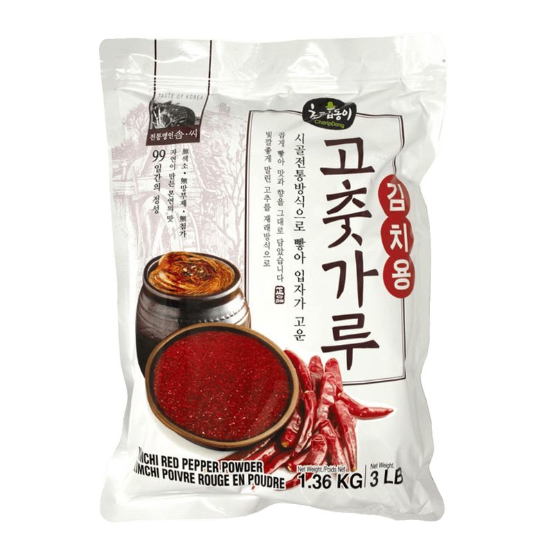 Choripdong-Kimchi-Red-Pepper-Powder-3lb-1.36kg-