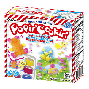 Popin' Cookin' Kawaii Gummy Land 0.95oz(27g)