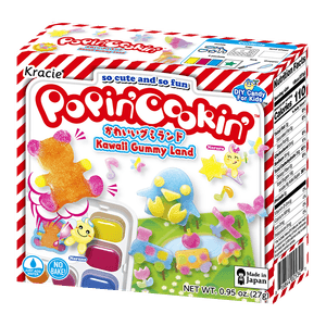 Popin' Cookin' Kawaii Gummy Land 2.85oz(27g)