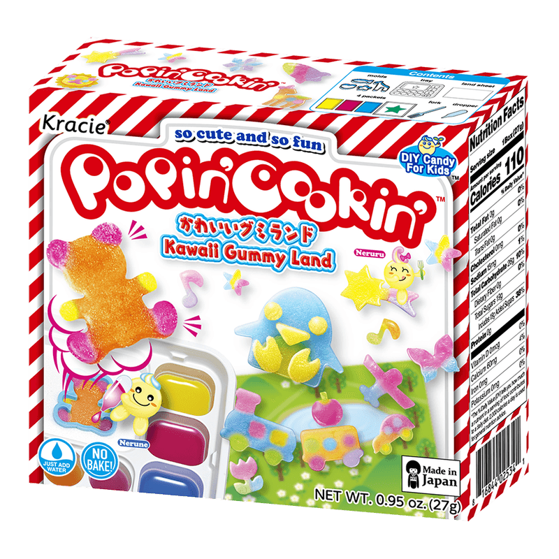 Kracie--Kanebo--Popin--Cookin--Kawaii-Gummy-Land-2.85oz-27g-