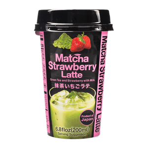 Matcha Strawberry Latte 6.76 OZ (191 G)