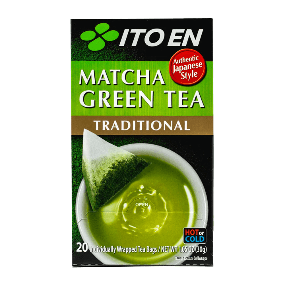 Buy Itoen Matcha Tea Bag Green Tea Traditional (20pc) 1.08oz | HMart ...