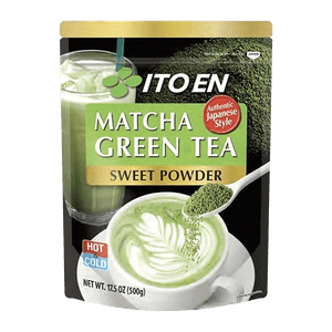 Matcha Green Tea Sweet Powder 17.5 OZ (500 G)