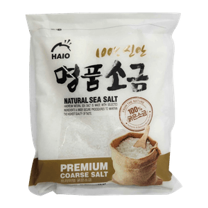 Natural Sea Salt-Coarse 3LB (1360G)