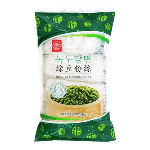 Mung Bean Vermicelli Small 6.3 OZ (180 G)