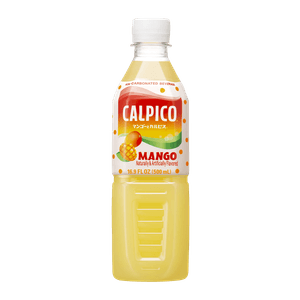 Non Carbonated Soft Drink Mango Flavor 16.90 FL OZ (500 ML)