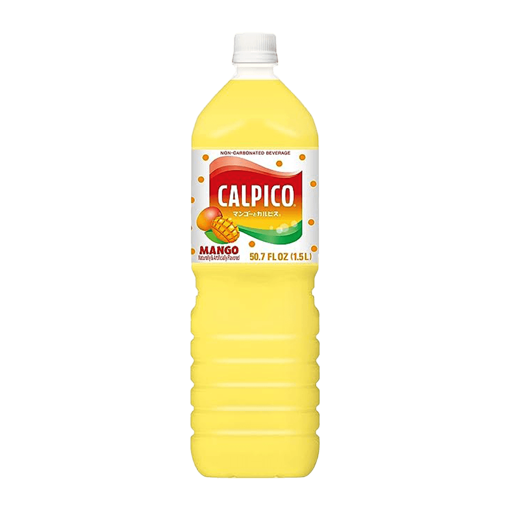 Non Carbonated Soft Drink Mango Flavor 50.67 FL OZ (1500 ML) - H Mart