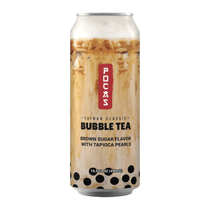 Pocas Bubble Tea (Brown Sugar) 16.5floz