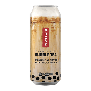 Bubble Tea (Brown Sugar) 16.5floz