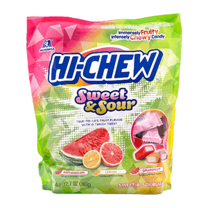 Hi-Chew Sweet & Sour Stand PK 12.7 OZ (360 G)