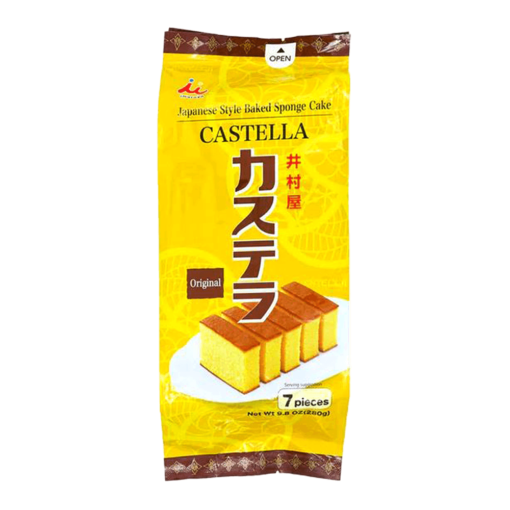 Japan Castella Original 9.8 OZ (277 G) - H Mart