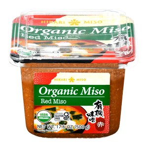 Organic Red Miso 17.6 OZ (500 G)