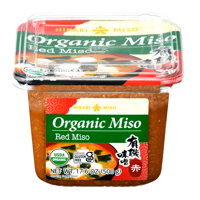 Organic Red Miso 17.6 OZ (500 G) - H Mart