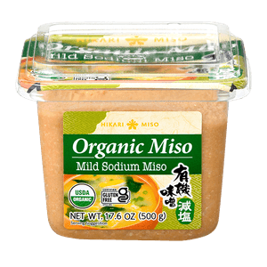 Organic Mild Sodium Miso 17.6 OZ (500 G)