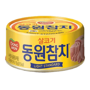 Light Standard Tuna  4.76oz(135g)