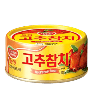 Hot Pepper Tuna 5.3oz(150g)