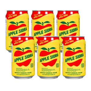 Apple Soda 6 Pk 66 Fl Oz (1950 Ml)