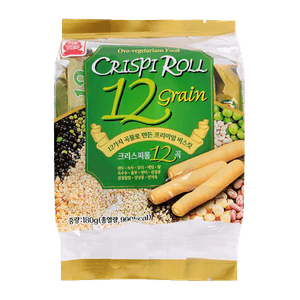 Crispi Roll 12 Grain Rice Cracker 6.35oz(180g)