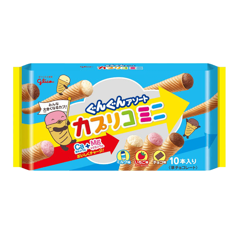 Mini wafer Cone Assorted 2.91 OZ (83g) - H Mart