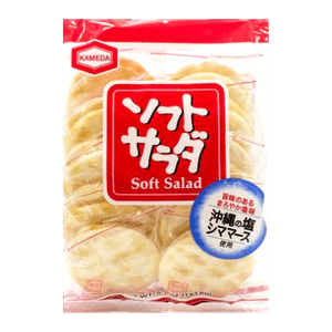 Soft Salad Rice Snack 4.92oz(140g)