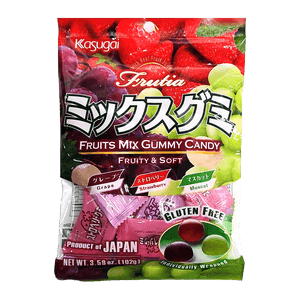 Fruit 100 Mix Gummy 3.59oz (101g)