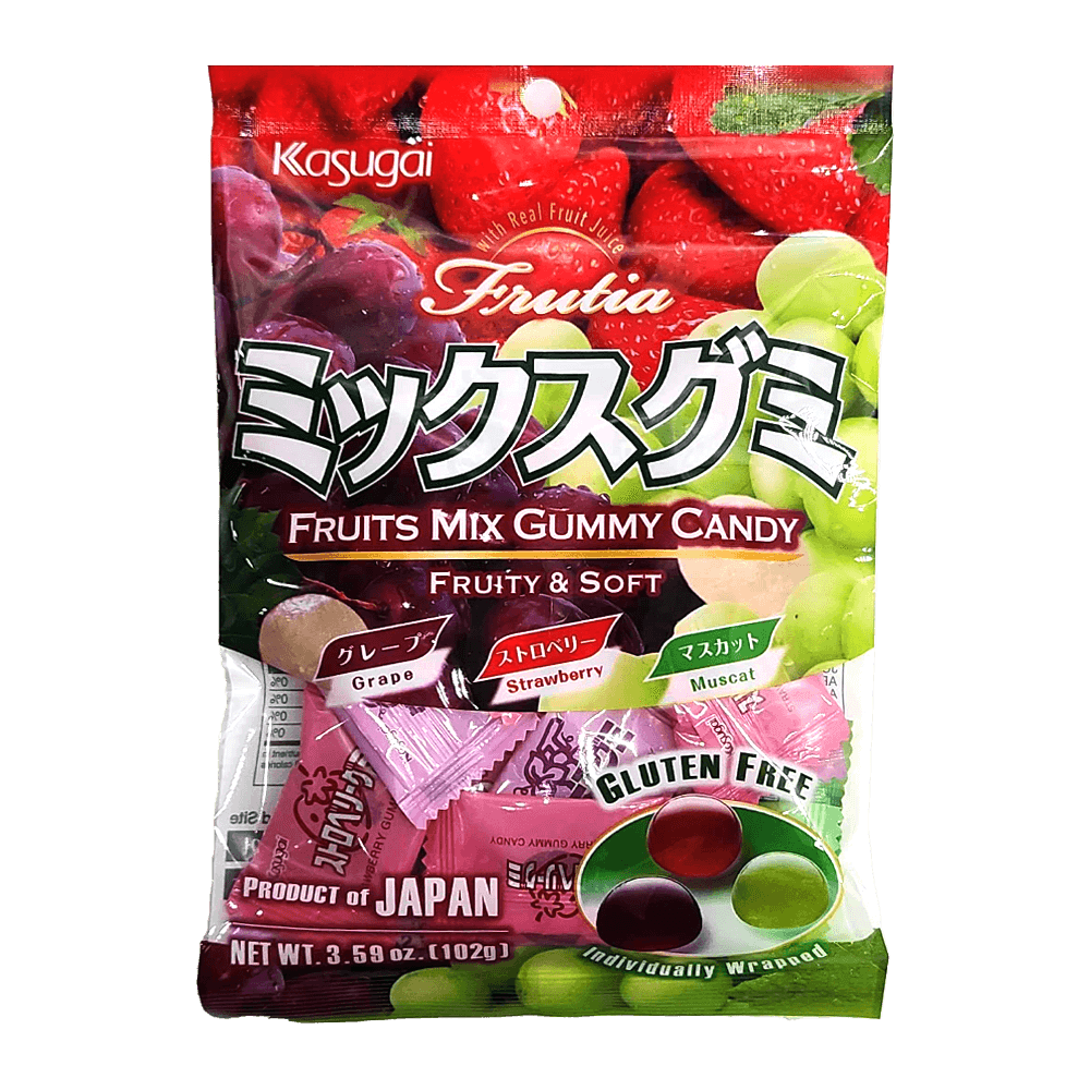 2024年最新入荷 Gummy Mix 100 Fruit 3.59oz Mart H - (101g) シャツ+ブラウス(長袖+七分)