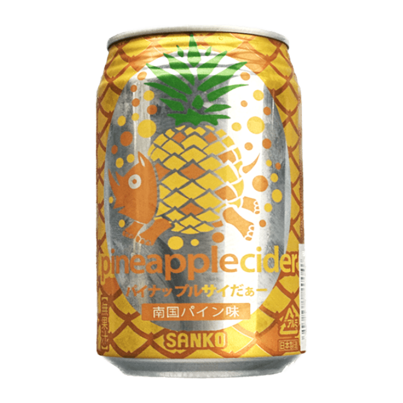 Buy Sanko Fukuoka Pineapple Cider 11.83 fl oz | HMart - H Mart Buy Sanko Fukuoka Pineapple Cider 11.83 fl oz | HMart - H Mart