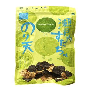 Shokuhin Nori-ten Setouchi Sudachi Aji 2.29oz(65g)