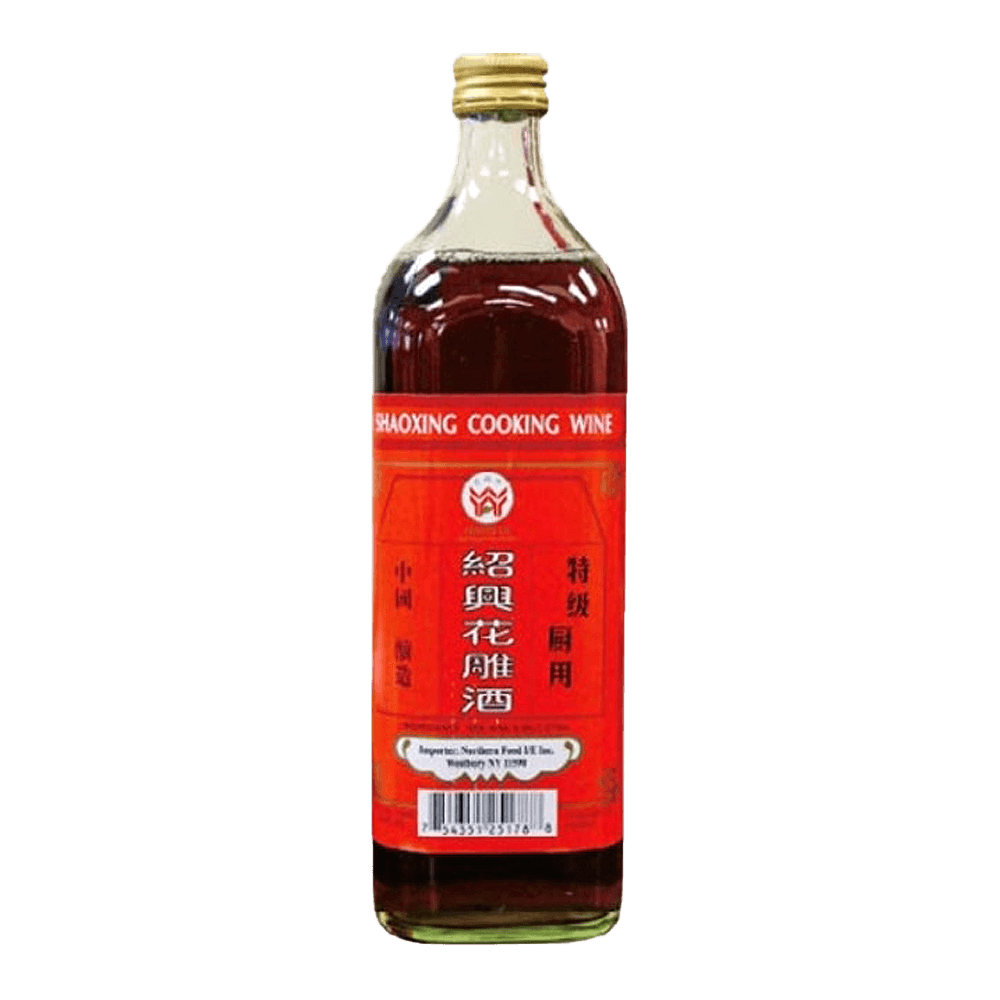 Laoshaoxing Huadiao Cooking Wine 25.3fl oz(748.2ml)