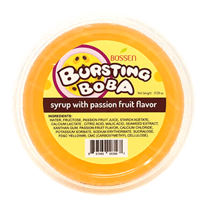 Bursting Boba Pure (Passion Fruit) 17.28Oz