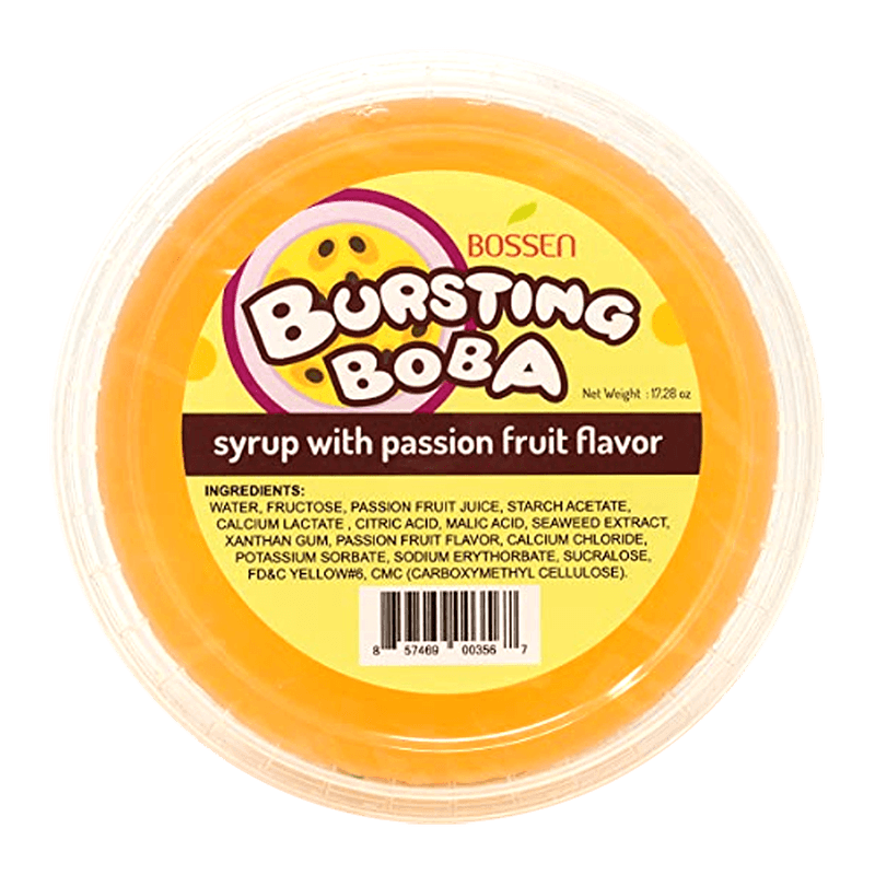 Bossen-Bursting-Boba-Pure--Passion-Fruit--17.28Oz