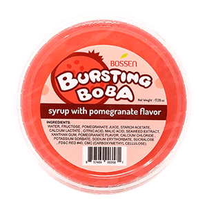 Bursting Boba Pure (Pomegranate) 17.28oz