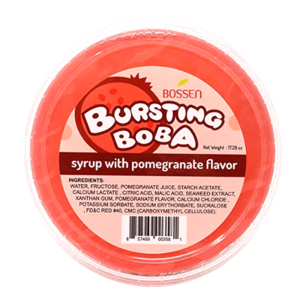 Buy Bossen BBB119 Bursting Boba Pure (S) - Pomegranate 490g