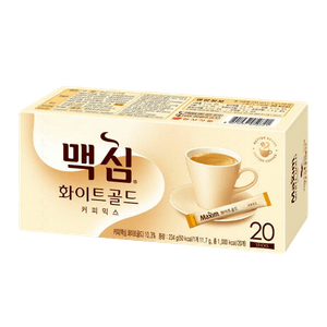 Coffee Mix White Gold 20 Sticks 8.25oz(233.8g)